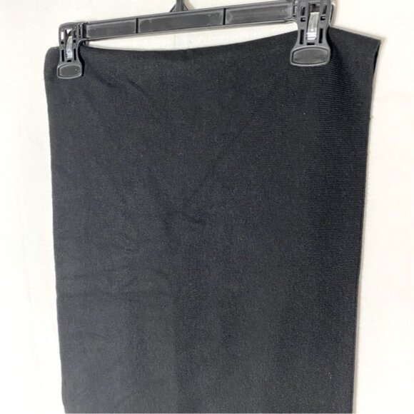 5/$25 Thin Black Infinity Scarf - Picture 6 of 13